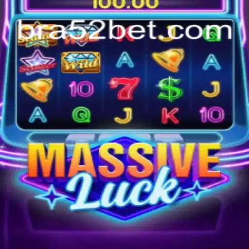 Experience the Thrill of MassiveLuck at 52bet Online Cassino Brasil #1